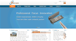 Desktop Screenshot of fiberpon.com