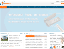 Tablet Screenshot of fiberpon.com